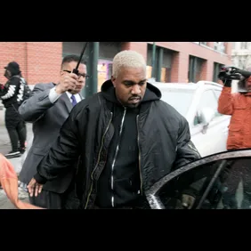 Celebrity Sightings in New York City - February 12, 2017