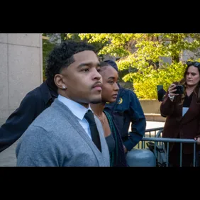 Family Of Sean Combs Appears At Court For Hearing To Set Trial Date