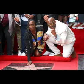 Tupac Shakur Honored With A Posthumous Star On The Hollywood Walk Of Fame