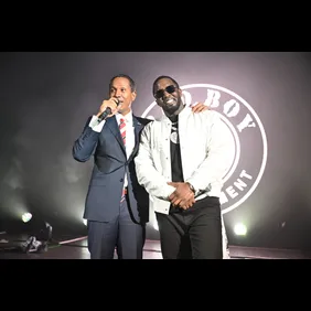 Giggs And Diddy Perform At O2 Shepherd's Bush Empire In A Special One Night Only Event