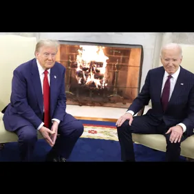 President-Elect Donald Trump Meets With Biden, Congressional Leaders In Washington