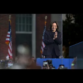 Vice President And Presidential Nominee Kamala Harris Delivers Concession Speech At Howard University