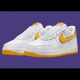 Kobe Bryant × Nike Air Force 1 Low レイカーズ The Kobe Bryant x Nike Air Force 1 Low is One of the Rarest