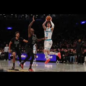 NBA: Charlotte Hornets at Brooklyn Nets