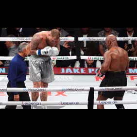 Boxing: Tyson vs Paul