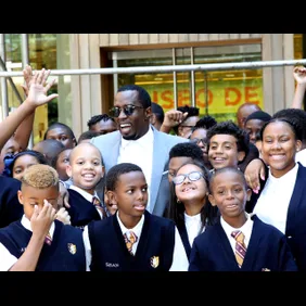Sean "Diddy" Combs Officially Opens Capital Prep Harlem Charter School