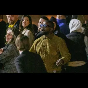Outside View Of "Yeezy Season 8" Show - Paris Fashion Week Womenswear Fall/Winter 2020/2021