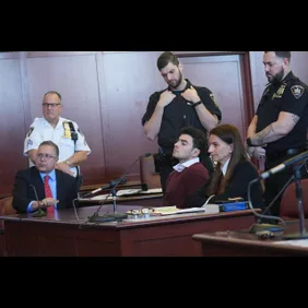 Alleged Killer Luigi Mangione Is Arraigned On New York State Murder Charges