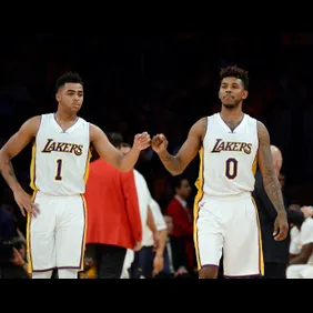 Portland Trail Blazers v Los Angeles Lakers