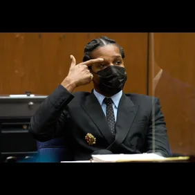 A$AP Rocky Appears At Los Angeles Court For Preliminary Hearing