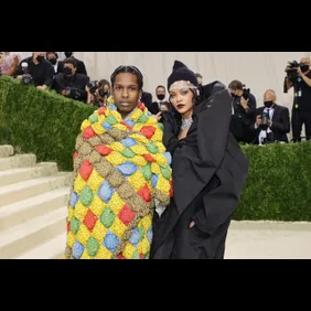 The 2021 Met Gala Celebrating In America: A Lexicon Of Fashion - Arrivals