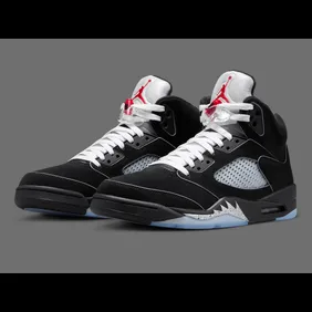 Air Jordan 5 “Black Metallic Reimagined” Officially Unveiled