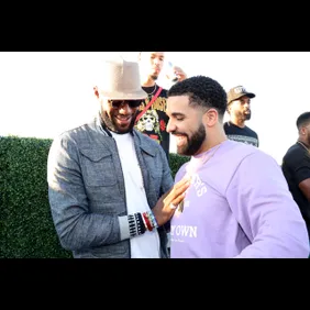 OVO Chubbs Partners With Remy Martin For Drake And Lebron James Pool Party In Toronto For Caribana 2017