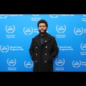 U.N. World Food Programme Welcomes The Weeknd as Goodwill Ambassador