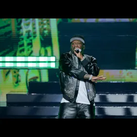 50 Cent Kicks Off "In Da Club" Residency In Las Vegas