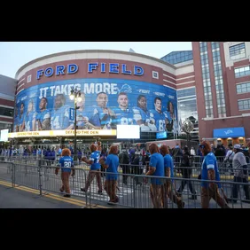 NFC Divisional Playoffs: Washington Commanders v Detroit Lions