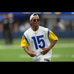 NFL: Carolina Panthers at Los Angeles Rams