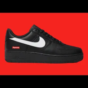Supreme-Nike-Air-Force-1-Low-Black-White-CU9225-002-2025
