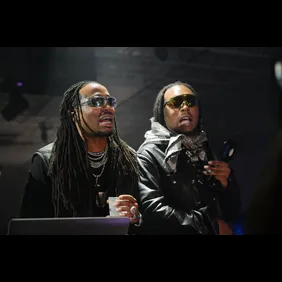 "Only Built For Infinity Links" Album Listening Party With Quavo &amp; Takeoff