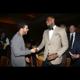 Sprite Presents Shawn "Jay Z" Carter And Lebron James Two Kings Dinner