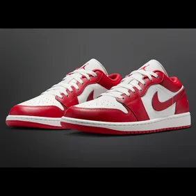 Air-Jordan-1-Low-Red-White-553558-166
