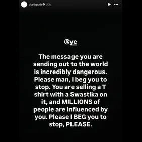 Charlie Puth - Instagram