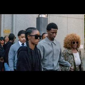 Family Of Sean Combs Appears At Court For Hearing To Set Trial Date