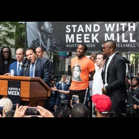 Stand With Meek Mill Rally