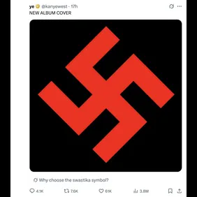 Kanye West Nazi