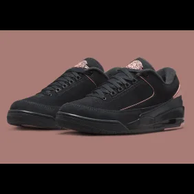 air-jordan-2-3-black-rust-pink-sneaker-news