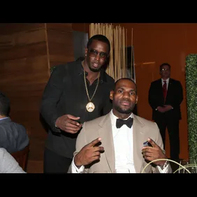 Sprite Presents Shawn "Jay Z" Carter And Lebron James Two Kings Dinner