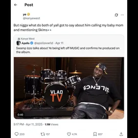 Kanye West Playboi Carti