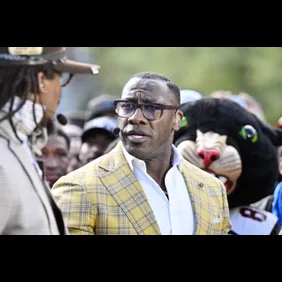 ESPN First Take At Clark Atlanta University And Morehouse College