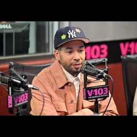 Celebrities Visit V-103 Atlanta