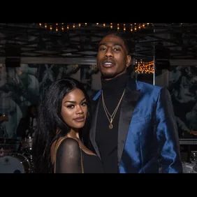 Forbes &amp; Karen Civil Host Intimate Dinner For Jeezy
