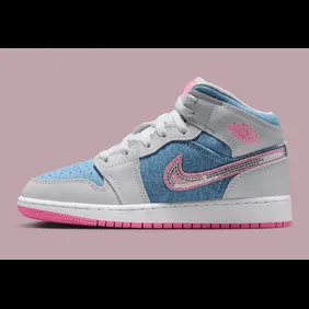 air-jordan-1-mid-gs-denim-sequin-sneaker-news