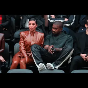 Balenciaga : Front Row - Paris Fashion Week Womenswear Fall/Winter 2020/2021