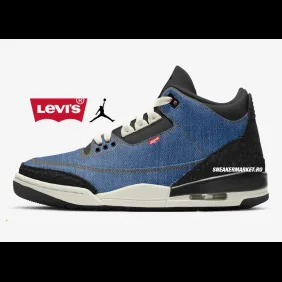 levis-x-air-jordan-3-sneaker-news
