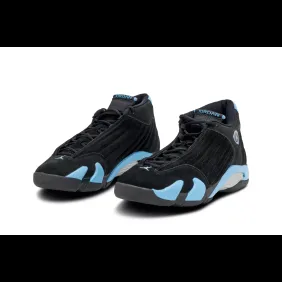 air-jordan-14-black-university-blue-sneaker-news