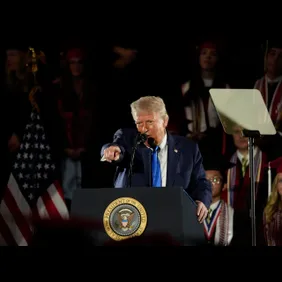 News: President Trump delivers commencement address at University of Alabama