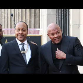 Dr. Dre Honored With Star On Hollywood Walk Of Fame