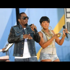 Diddy-Dirty Money Performs On ABC's "Good Morning America" - June 4, 2010