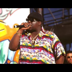 The Notorious B.I.G. At The Summer Jam