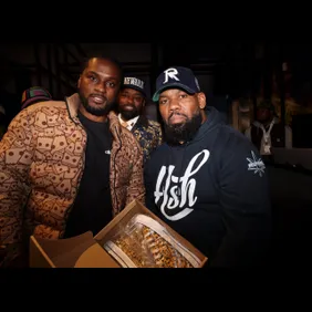 Raekwon The Chef Presents Hashstoria Grand Opening
