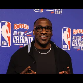 NBA: All Star Celebrity Game-Shannon at Stephen A
