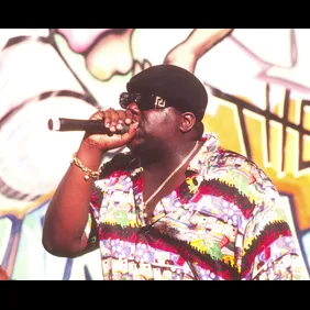 The Notorious B.I.G. At The Summer Jam