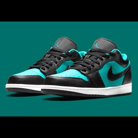 air-jordan-1-low-black-aqua-sneaker-news
