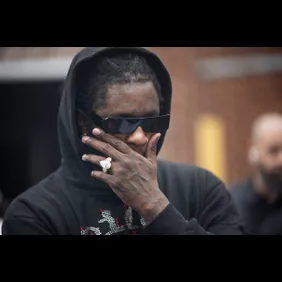 Young Thug Makes Surprise Appearance At Back-to-School Event