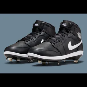 air-jordan-1-mcs-black-white-baseball-cleats-sneaker-news