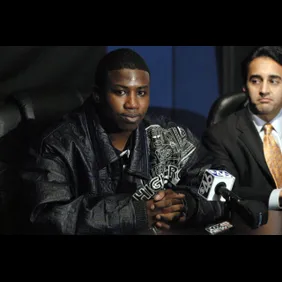 Gucci Mane Press Conference After His Release from Jail - January 17, 2006